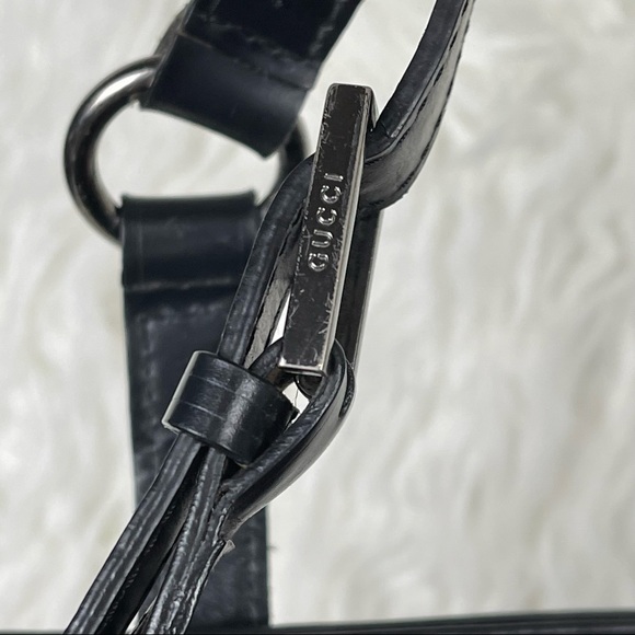 Authentic Vintage Gucci Monogram Tote - Picture 9 of 15